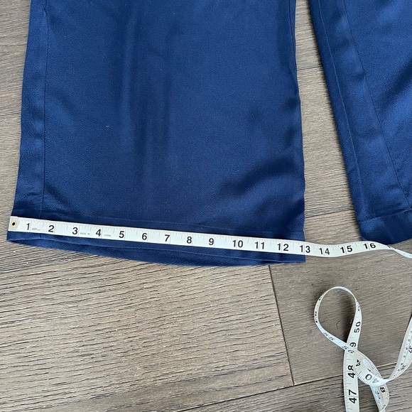 “SALE” Wilfred Aritzia Faun Pants - Navy SOLD OUT SZ L - Picture 6 of 10